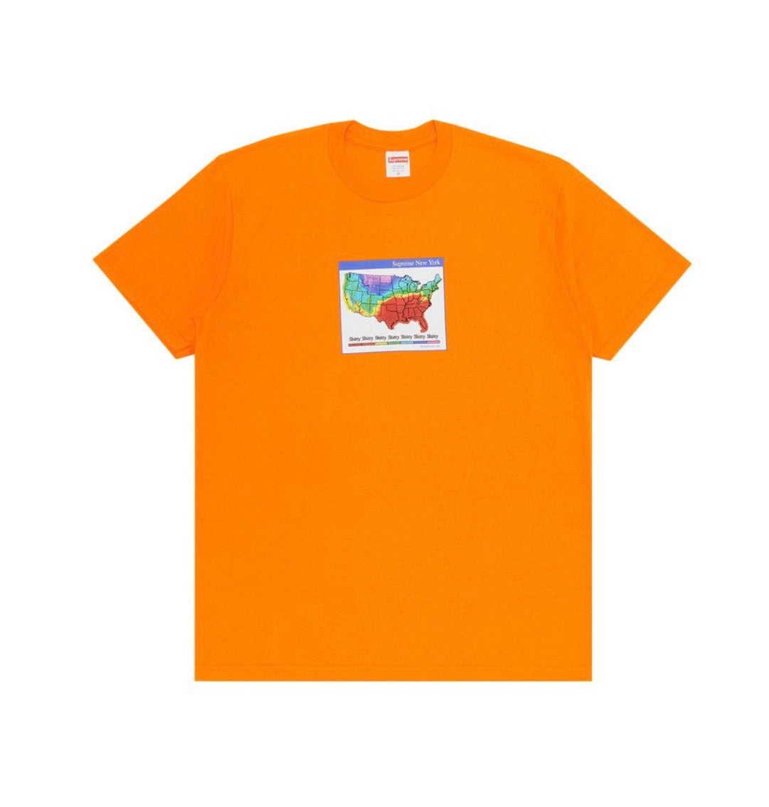 Supreme Weather Tee Orange