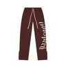 Godspeed OG Logo V2 Sweatpants Brown