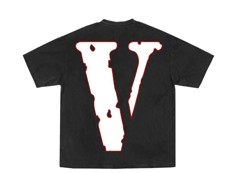 YoungBoy NBA x Vlone Murder Business Tee Black