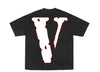 YoungBoy NBA x Vlone Murder Business Tee Black