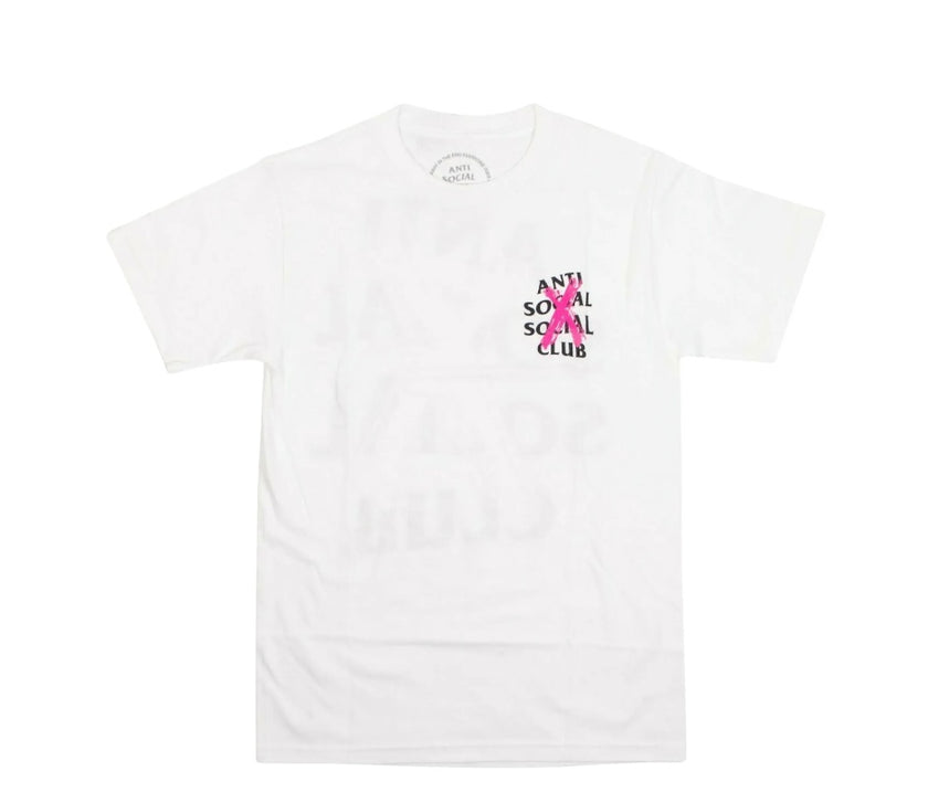 Anti Social Social Club Cancelled T-Shirt White