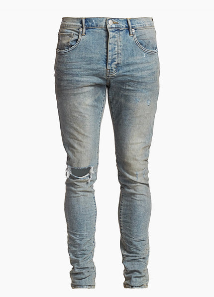 Purple Brand Light Dirty Wax Jeans ‘Blue’