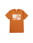 Supreme Cherries Tee Burnt Orange