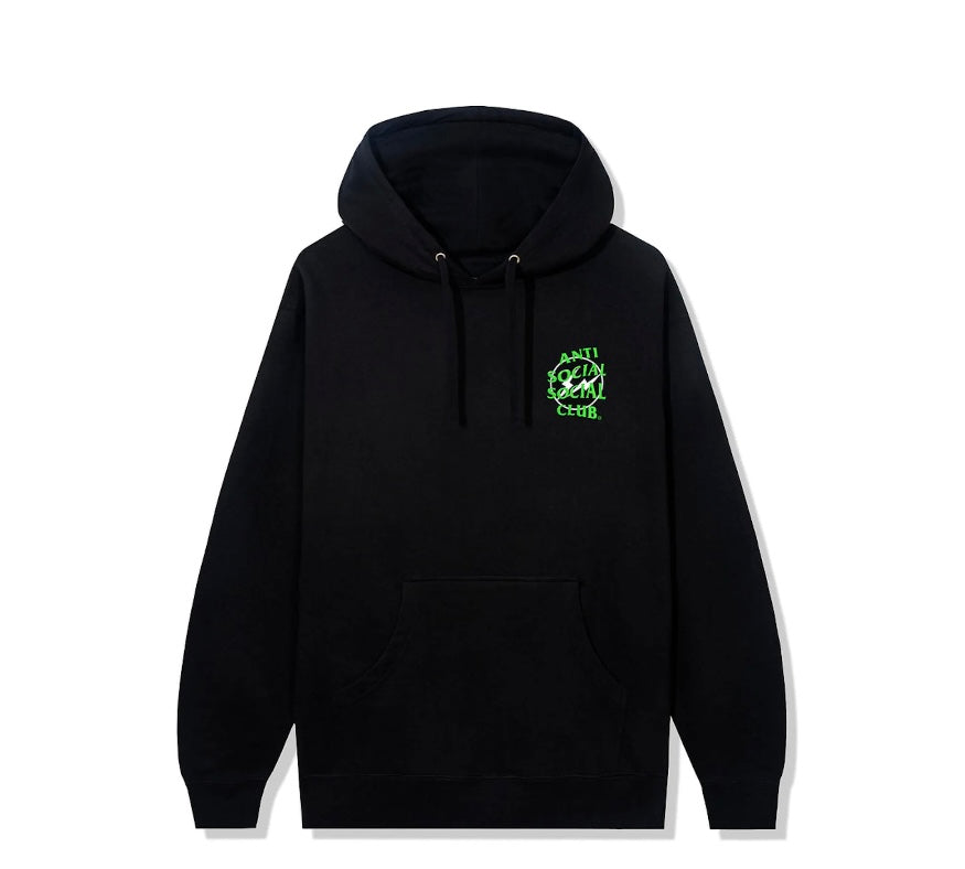 Anti Social Social Club x Fragment Precious Petals Hoodie Black/Green
