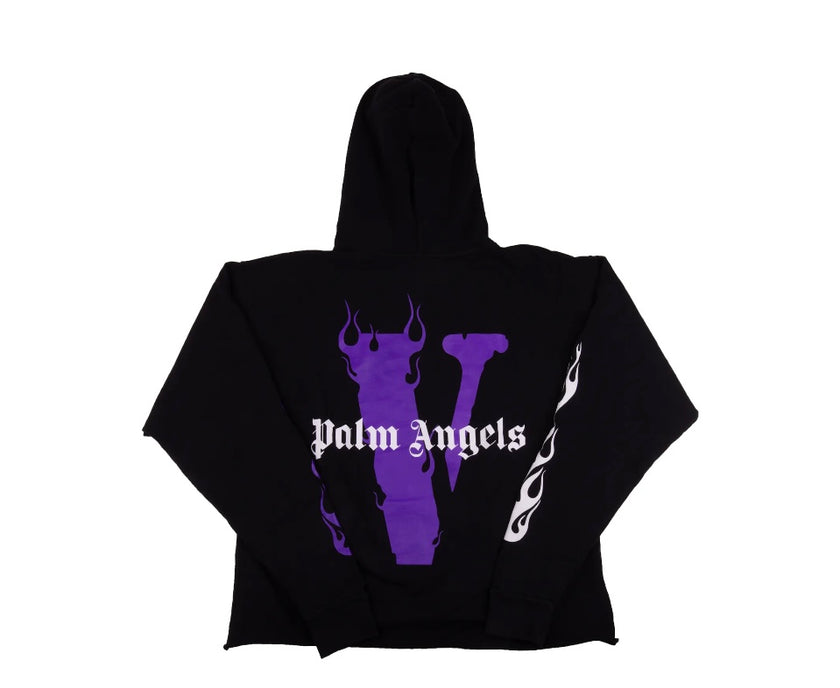 Vlone Palm Angels Hoodie Purple