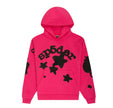 Sp5der Beluga Hoodie Pink