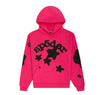 Sp5der Beluga Hoodie Pink