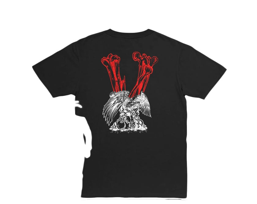 Kodak Black x Vlone Vulture T-Shirt Black