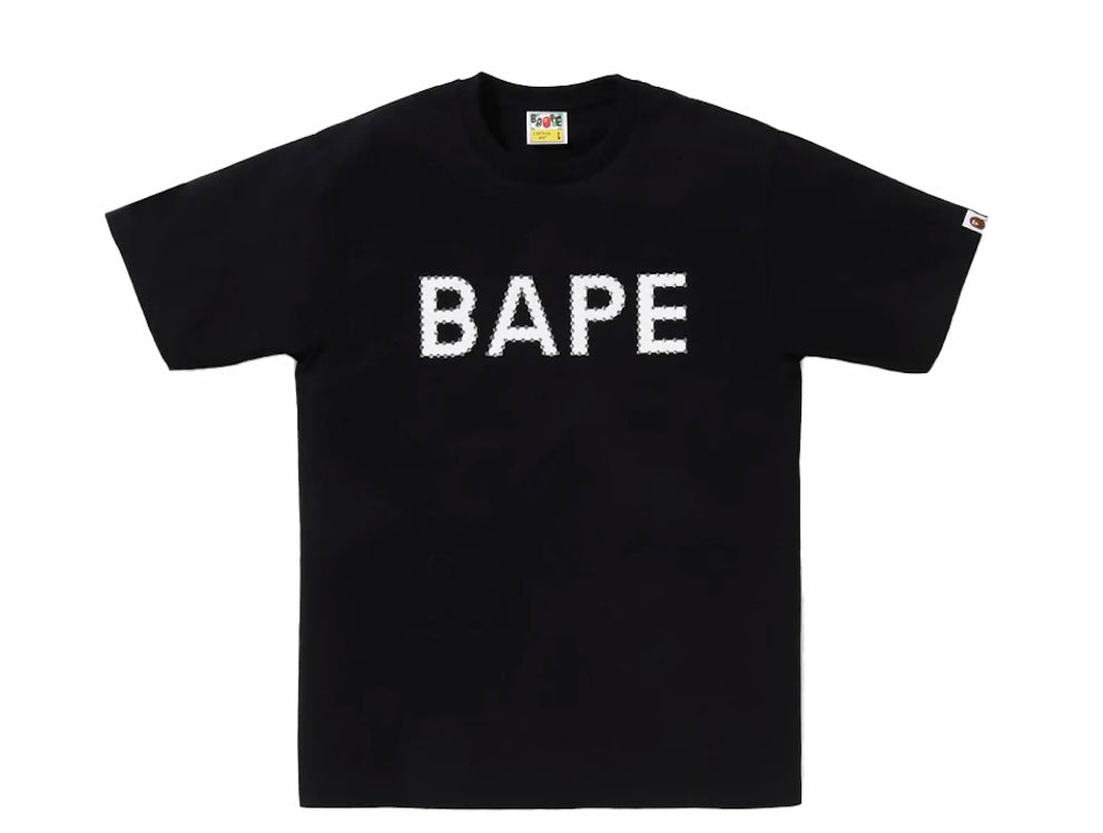 BAPE Crystal Stone Bape Logo Tee