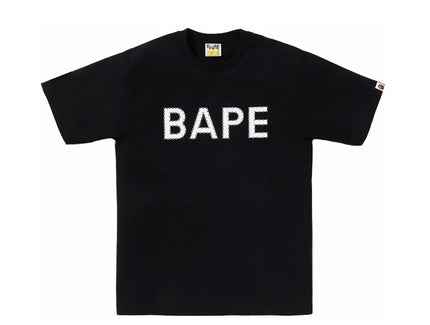 BAPE Crystal Stone Bape Logo Tee