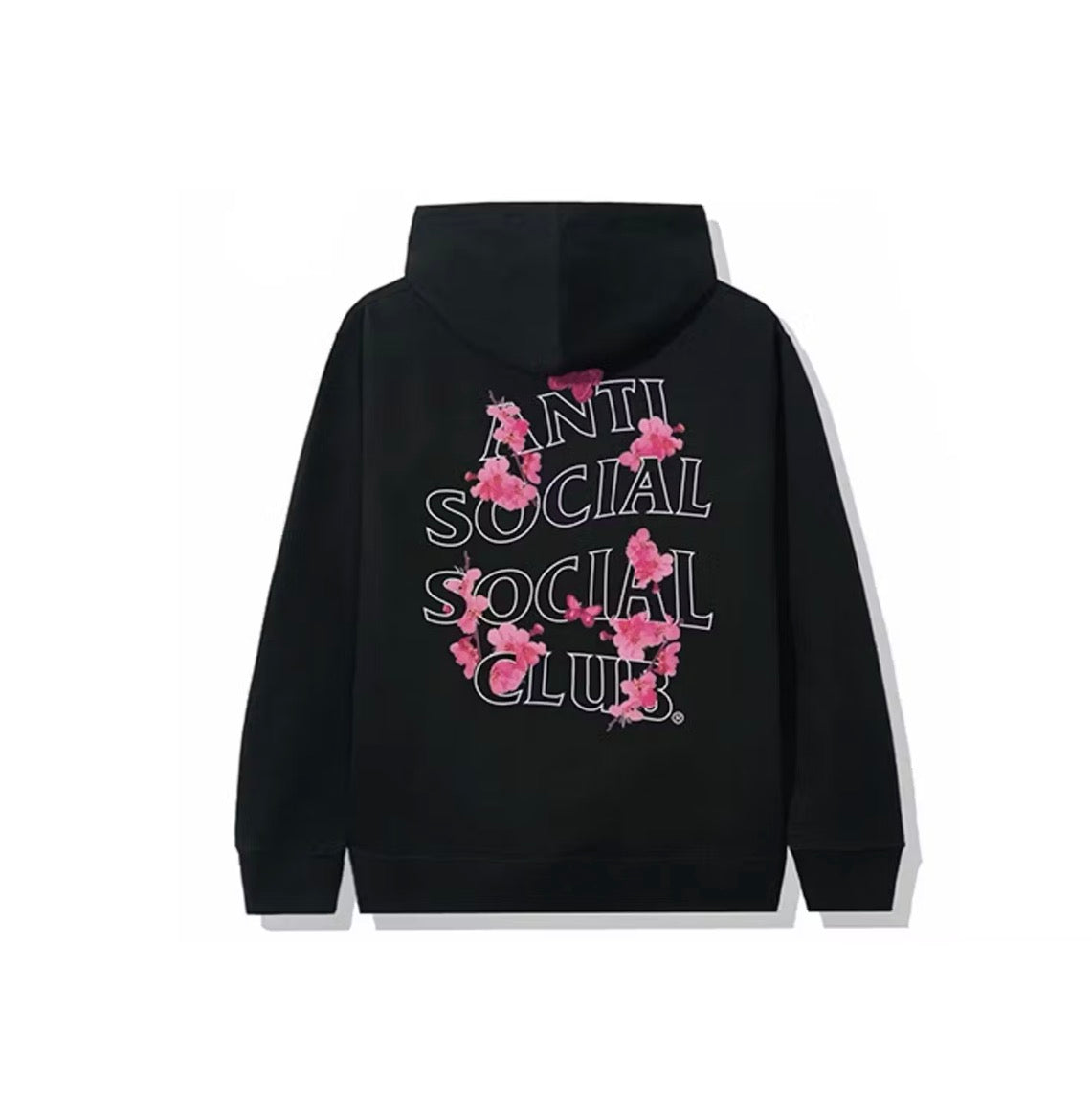 Anti Social Social Club Sugar Hill Hoodie Black