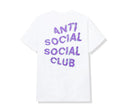 Anti Social Social Club Maniac Tee White