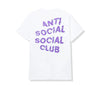 Anti Social Social Club Maniac Tee White
