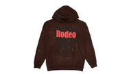 Travis Scott Cactus Jack x Sp5der Days Before Rodeo Hoodie Brown