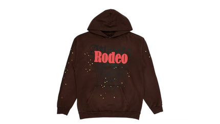 Travis Scott Cactus Jack x Sp5der Days Before Rodeo Hoodie Brown