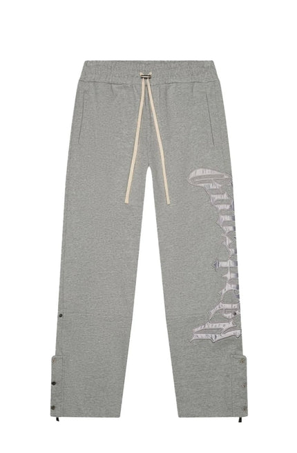 Godspeed OG Logo Sweatpants Grey Satin