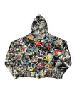 HMDD Camo Chim Zip Up