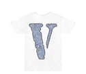 Pop Smoke x Vlone The Woo T-Shirt White