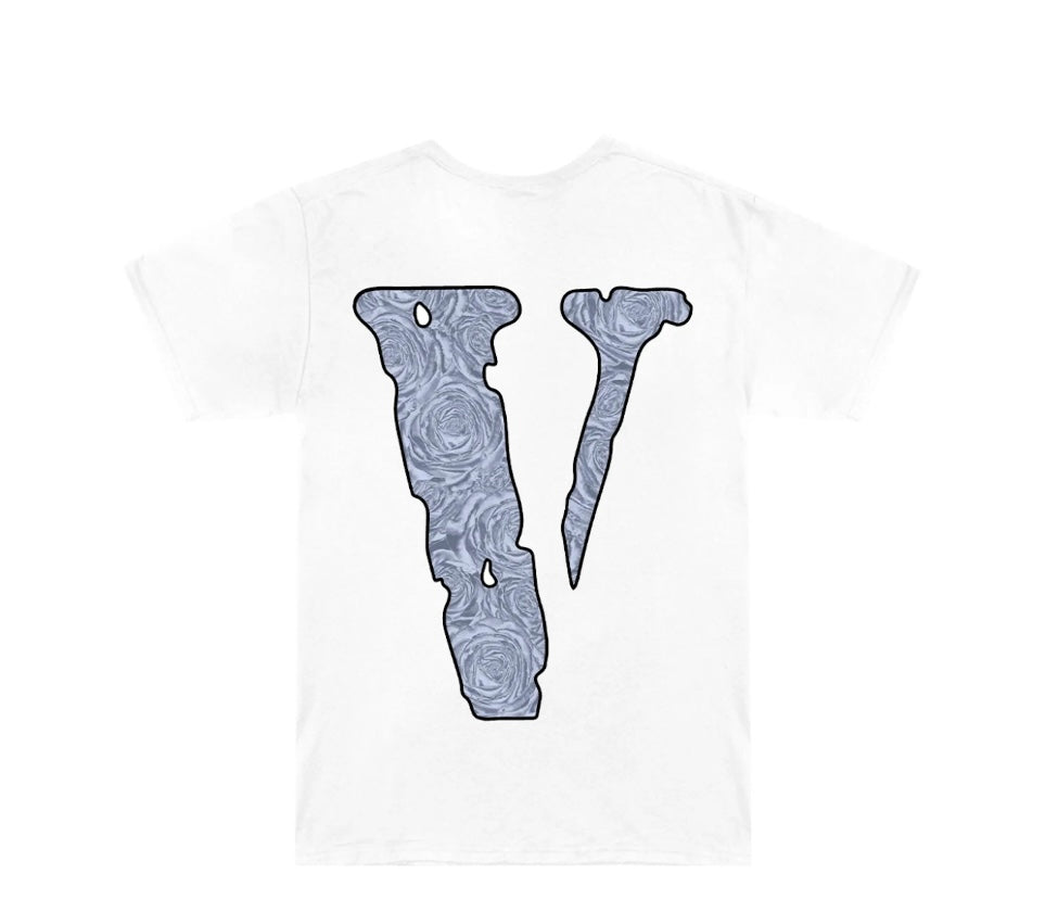 Pop Smoke x Vlone The Woo T-Shirt White