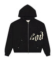 Godspeed OG Logo V2 Zip Up Hoodie Black