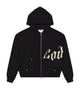 Godspeed OG Logo V2 Zip Up Hoodie Black