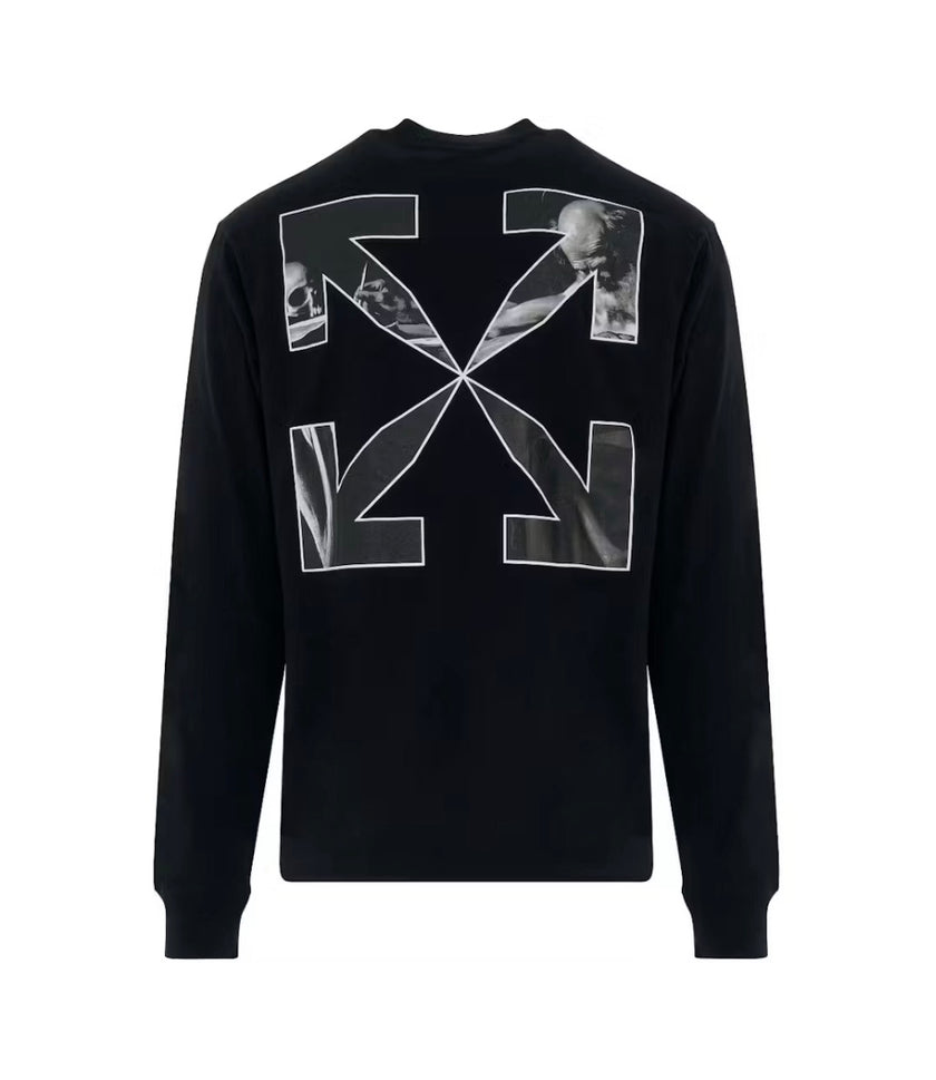 OFF-WHITE Caravaggio Arrow Skate L/STee