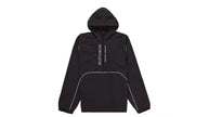 Supreme Paneled Half Zip Pullover Black