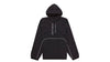 Supreme Paneled Half Zip Pullover Black