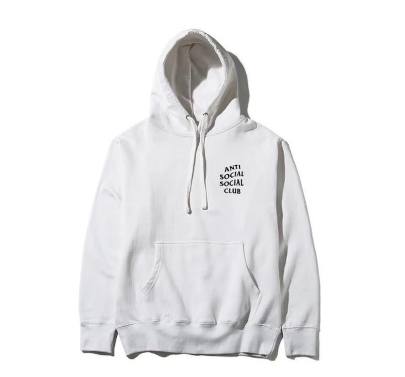 Anti Social Social Club Kkoch Hoodie White