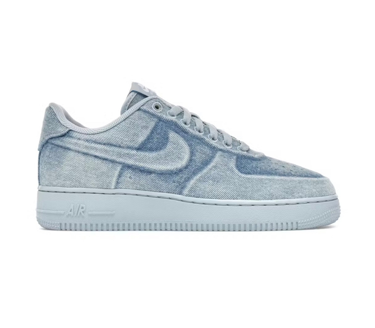 Air Force 1 Low Ja Morant Denim Armory Light Blue
