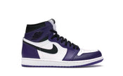 Jordan 1 Retro High Court Purple White