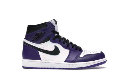 Jordan 1 Retro High Court Purple White