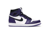Jordan 1 Retro High Court Purple White