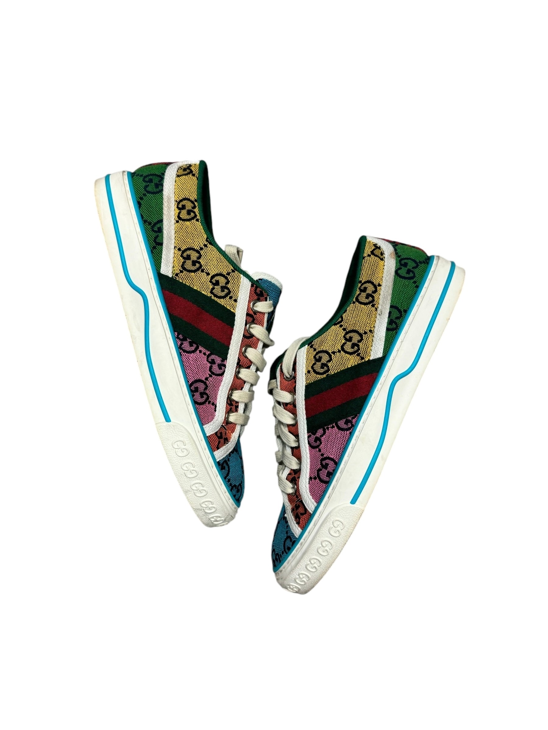 Gucci Tennis 1977 Multi Color Low Top