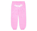 Sp5der Pink Atlanta Sweatpants