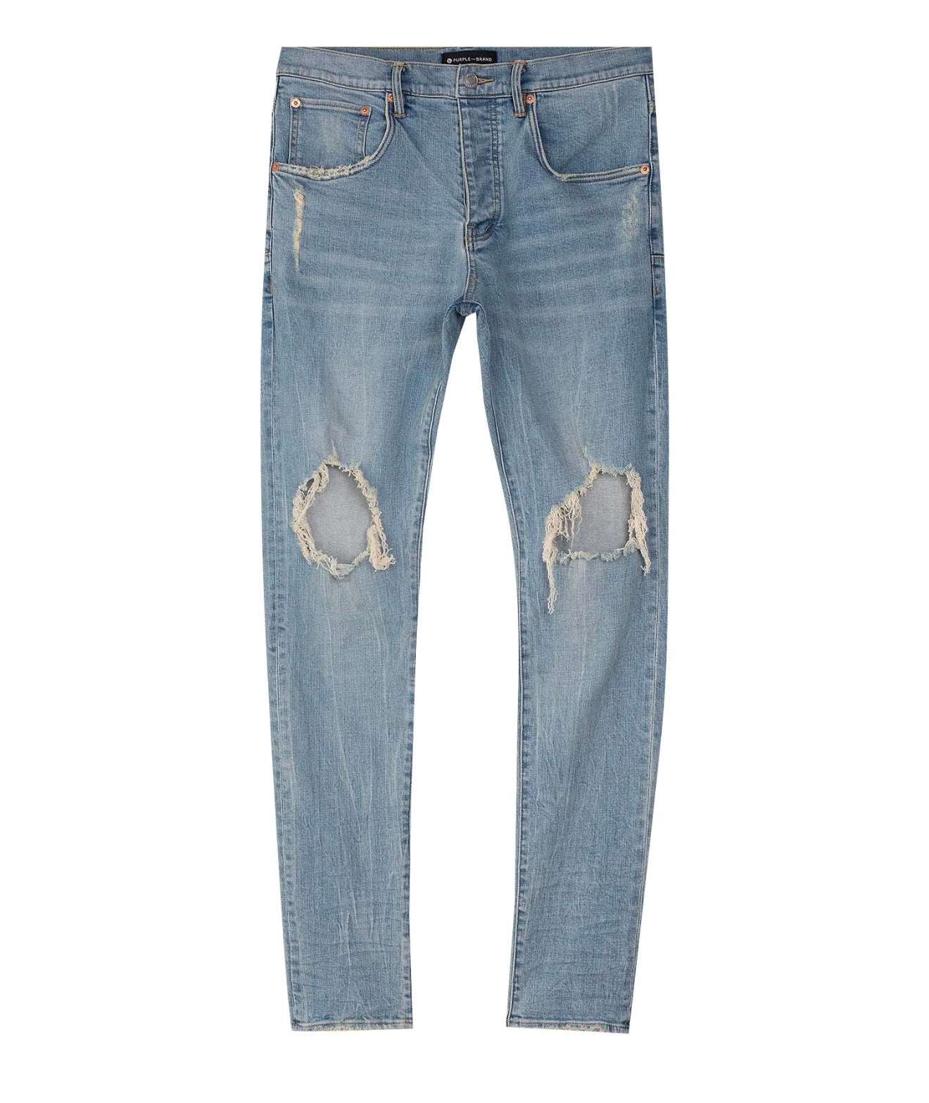 Purple Brand Slim Blowout Jean ‘Blue’