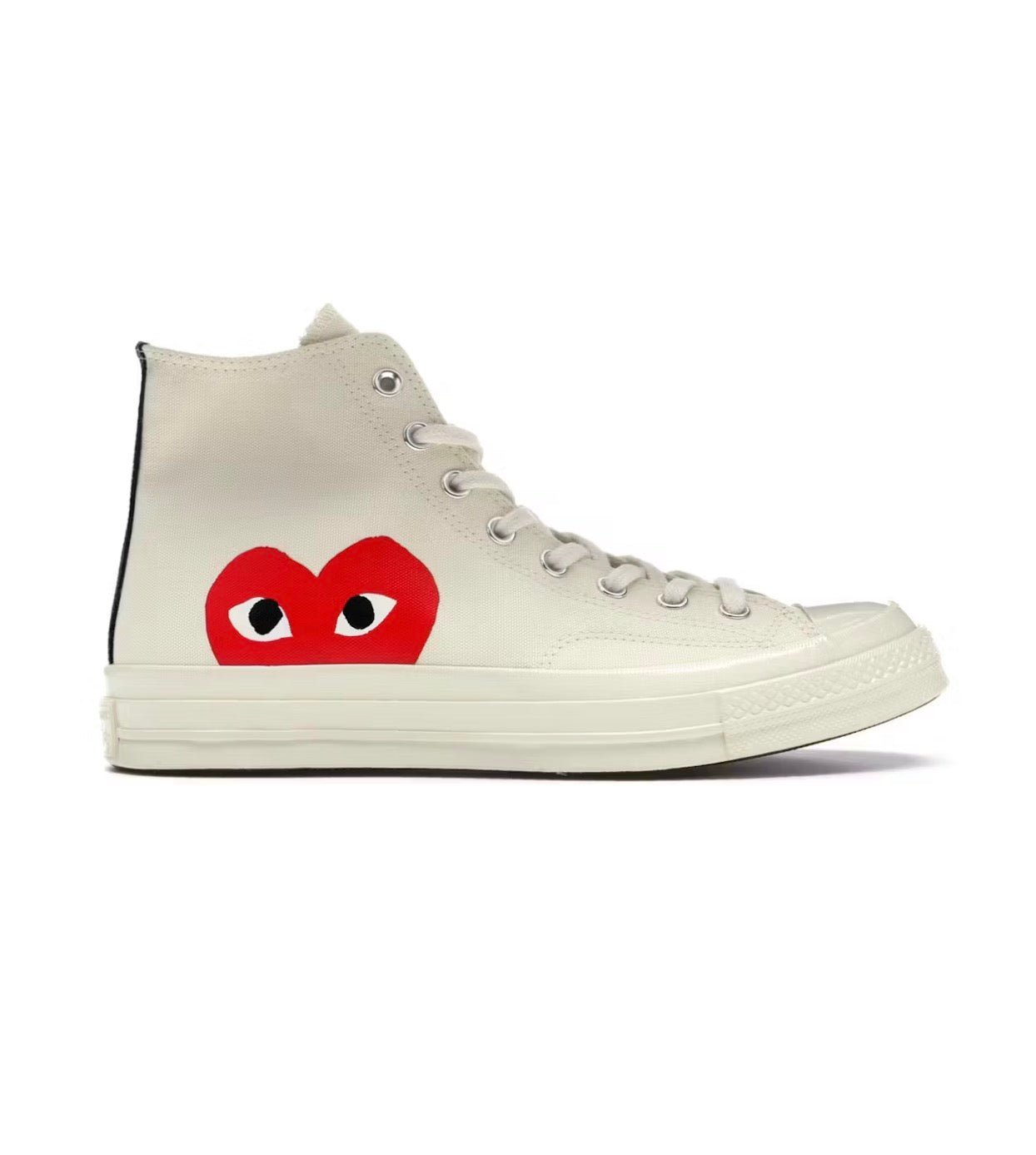 Converse Chuck Taylor All Star 70 Hi Comme Des Garcons PLAY White