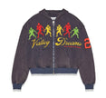 Vale Forever Friday Zip Up Navy