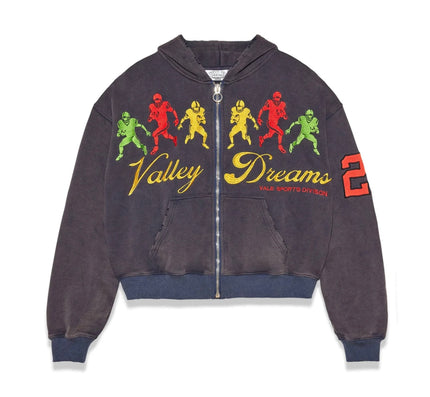 Vale Forever Friday Zip Up Navy