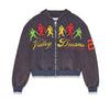 Vale Forever Friday Zip Up Navy