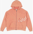 Godspeed OG Logo Zip Up Hoodie Coral