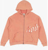 Godspeed OG Logo Zip Up Hoodie Coral