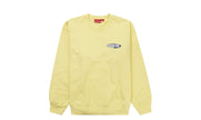Supreme 212 Crewneck Light Yellow