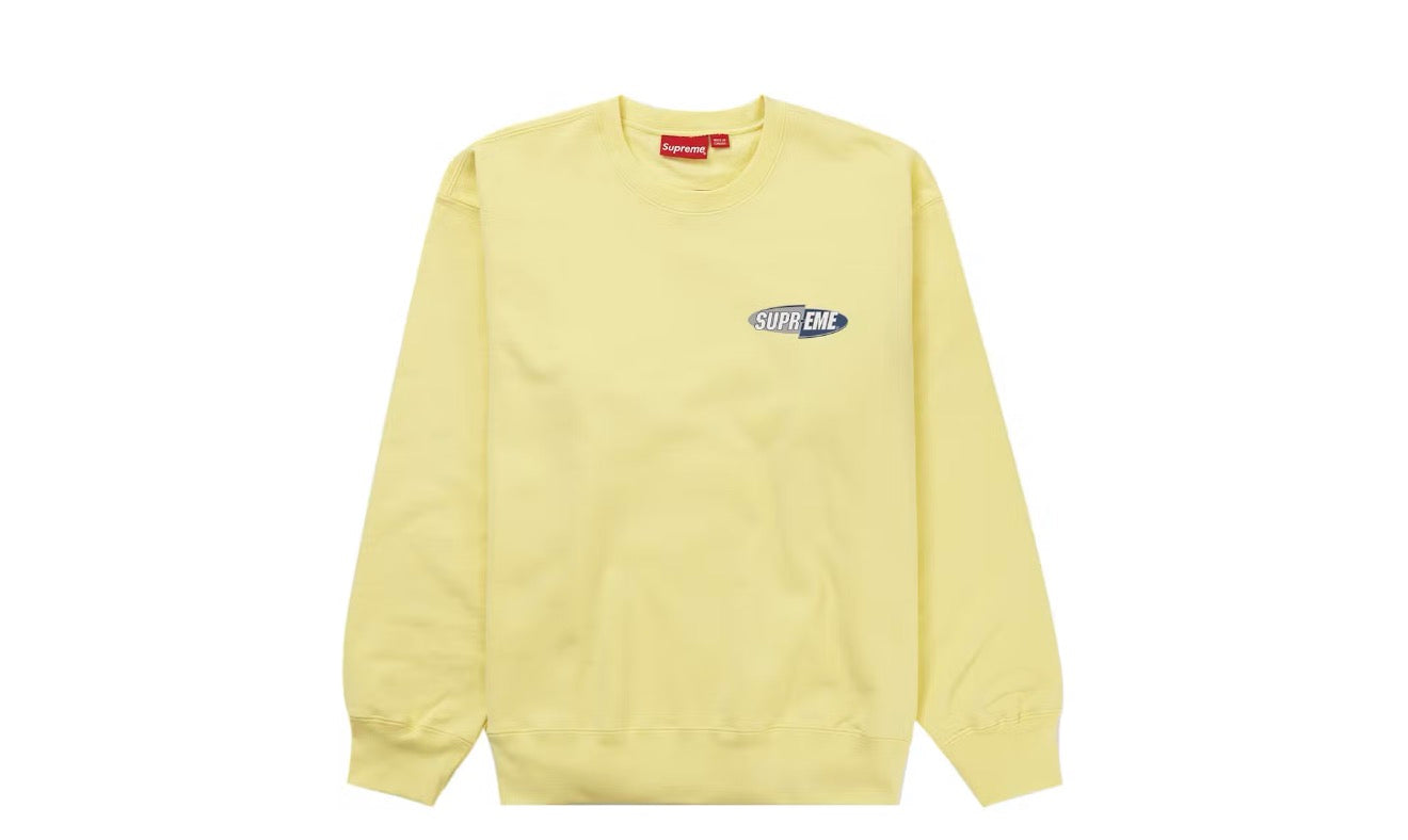 Supreme 212 Crewneck Light Yellow