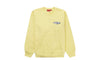 Supreme 212 Crewneck Light Yellow