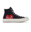 Converse Chuck Taylor All Star 70 HI Comme des Garcons PLAY Black
