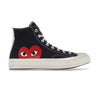 Converse Chuck Taylor All Star 70 HI Comme des Garcons PLAY Black