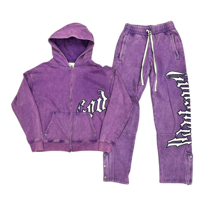 Godspeed OG Logo Sweatsuit Purple