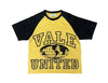 Vale United Tee Yellow