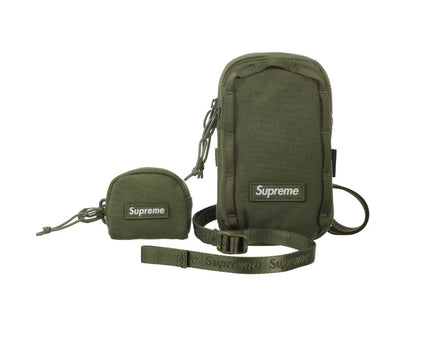 Supreme Camera Bag + Mini Pouch Olive